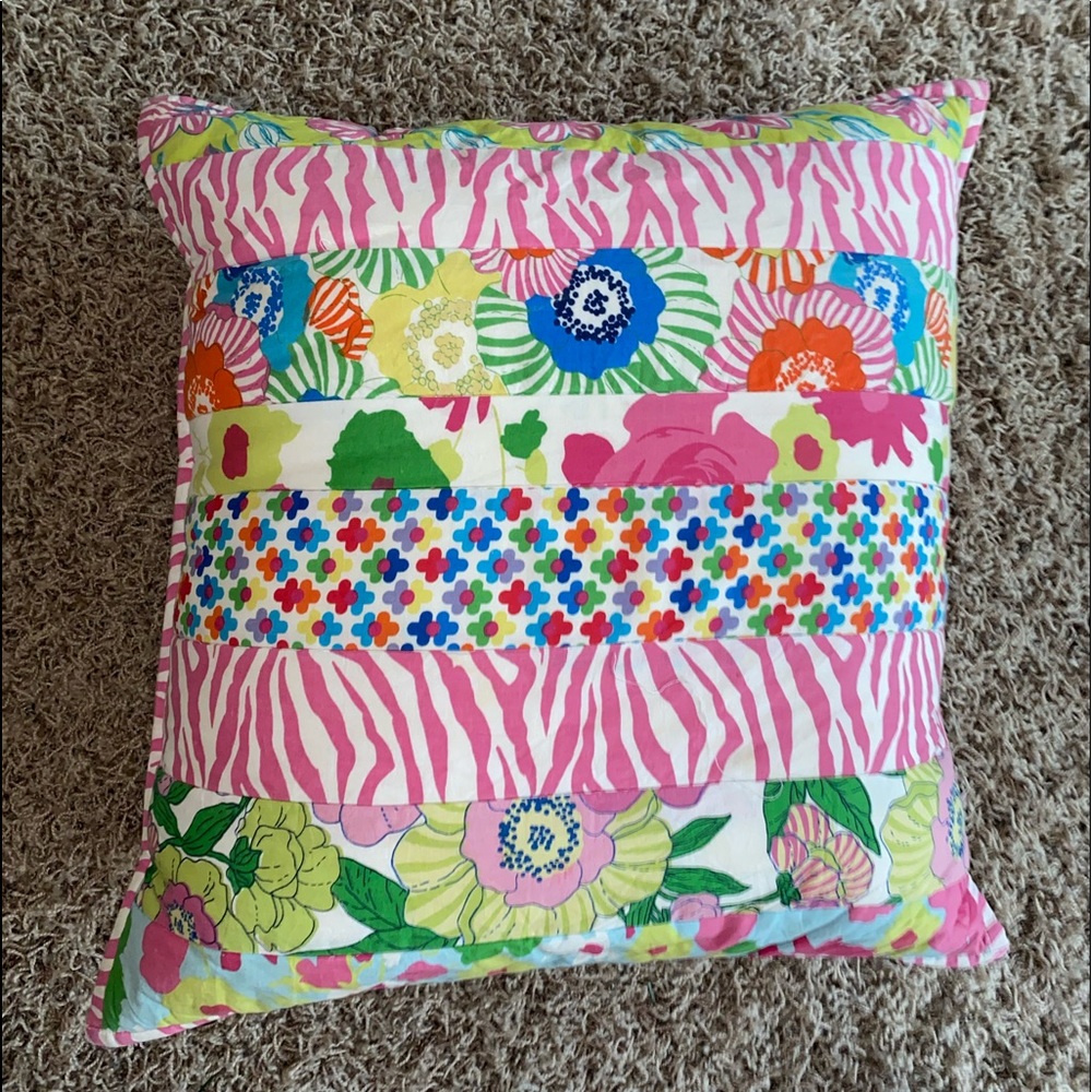 Pine Cone Hill Square Accent Pillow Cases